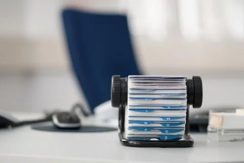 Address register Stock Photos