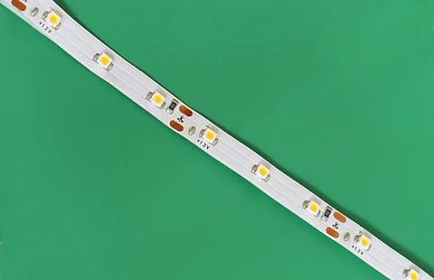 Addressable LED strips for lighting Stock Photos
