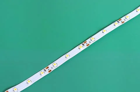 Addressable LED strips for lighting Stock Photos