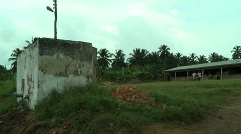 ADEISO BOYS RUN TO BATHROOM Stock Footage 57982404
