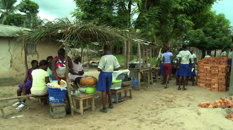 ADEISO SCHOOL LUNCH Stock Footage 57981428