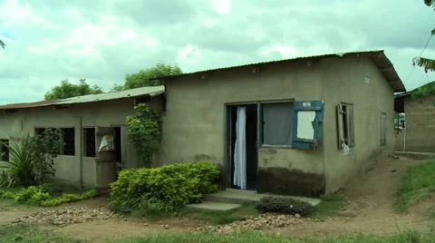 ADEISO SCHOOL OFFICE AND CLASSROOMS Stock Footage 57981360