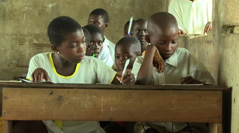 ADEISO STUDENTS IN CLASSROOM2 Stock Footage 57981531