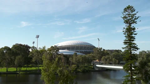 Adel Oval static HD Stock Footage 197741844