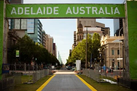 Adelaide, australia Stock Photos