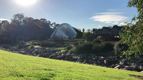 Adelaide Botanic Garden Stock Footage 137744908