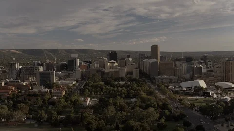 Adelaide CBD Stock Footage 86526551