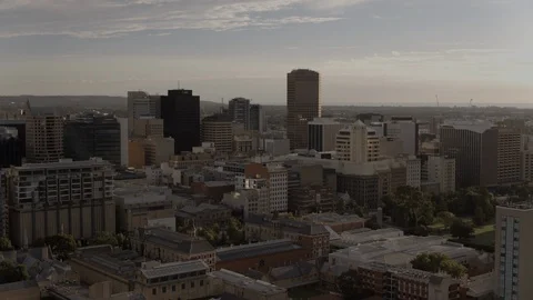Adelaide CBD Stock Footage 86534688