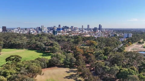 Adelaide CBD Vidéo 321046848