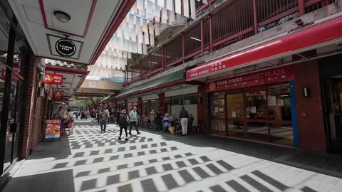 Adelaide Chinatown Stock Footage 252659673