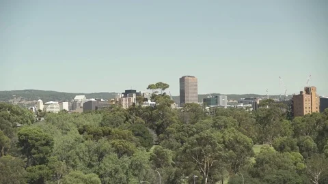 Adelaide City Stockbeeldmateriaal 84889914