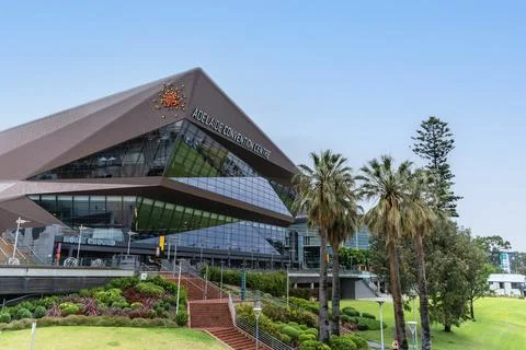 Adelaide Convention Centre Stock Photos