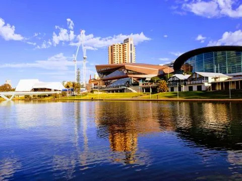 Adelaide Entertainment Centre Stock Photos