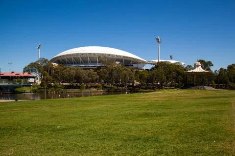 Adelaide Oval Stock Photos