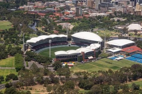Adelaide Oval Stock Photos