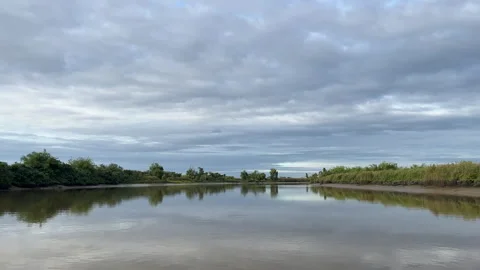 Adelaide River Stock Footage 308615329