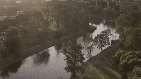 Adelaide River Torrens Stock Footage 86509344