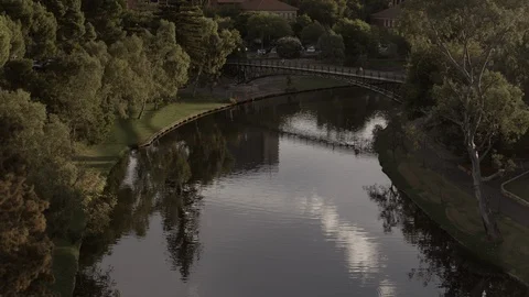 Adelaide River Torrens Stock Footage 86518106