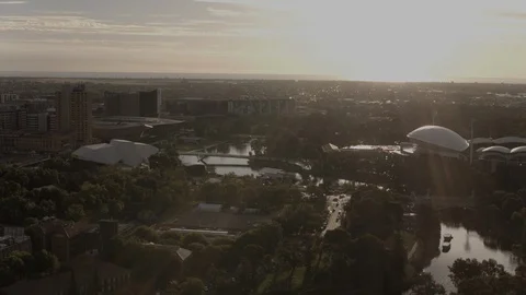 Adelaide River Torrens Stock Footage 86535245