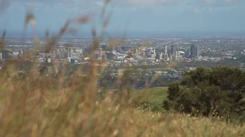 Adelaide scenic view 4k Stock Footage 244695363