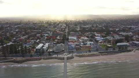 Adelaide Suburb Stock Footage 84746716