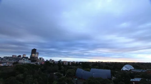 Adelaide Sunset 30 May 2020 4k 库存影片 131373191