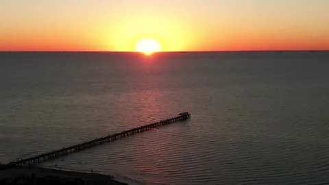 Adelaide Sunset Drone 스톡 동영상 149806476