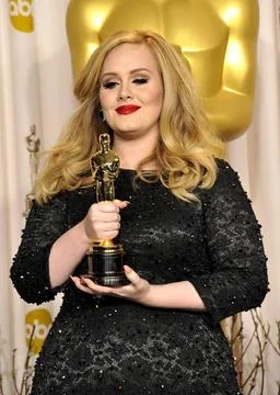  Adele at the 85th Annual Academy Awards - The Oscars in Los Angeles - 24 ... 스톡 사진