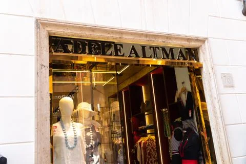 Adele Altman boutique 스톡 사진