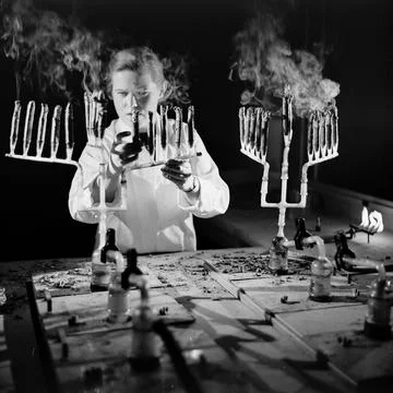 Adele Bullen Croninger, USA Foto stock