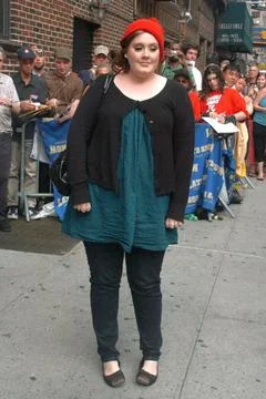  Adele at the Late Show With David Letterman in New York City - 16 June 20... 스톡 사진