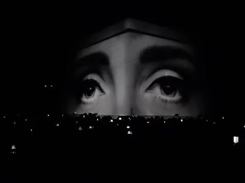  Adele performs at the SEE Arena in Belfast on 29 February, 2016 in Northe... Stock-Fotos