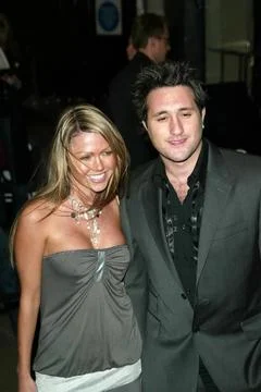  Adele Silva and Anthony Costa of Blue at the launch party for Gizmondo - ... Stock-Fotos
