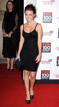  Adele Silva at the launch party for FHM s 100 Sexiest Women In The World ... Stock-Fotos