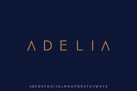 ADELIA Stockillustratie