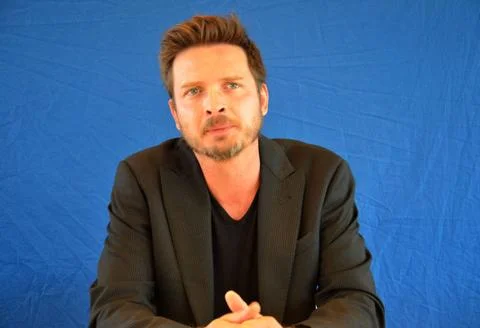  Aden Young at the press junket for Rectify in Los Angeles - 11 April 2013... Stock Photos