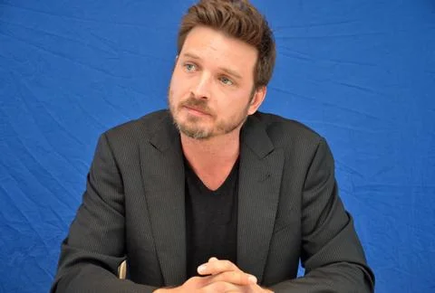  Aden Young at the press junket for Rectify in Los Angeles - 11 April 2013... Stock Photos