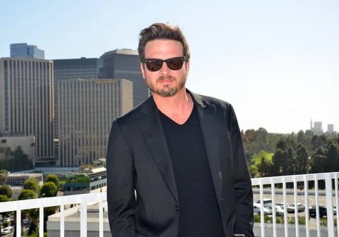  Aden Young at the press junket for Rectify in Los Angeles - 11 April 2013... Stock Photos