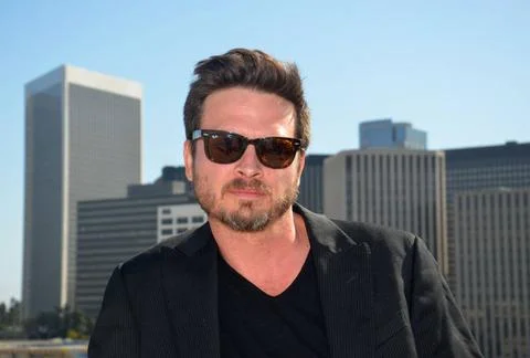  Aden Young at the press junket for Rectify in Los Angeles - 11 April 2013... Stock Photos