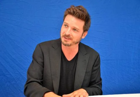  Aden Young at the press junket for Rectify in Los Angeles - 11 April 2013... Stock Photos