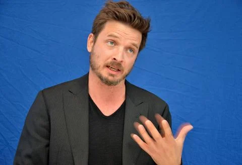  Aden Young at the press junket for Rectify in Los Angeles - 11 April 2013... Stock Photos