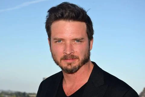  Aden Young at the press junket for Rectify in Los Angeles - 11 April 2013... Stock Photos