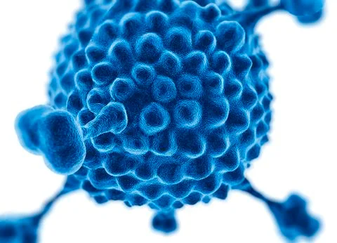 Adenovirus,artwork Stock Illustration