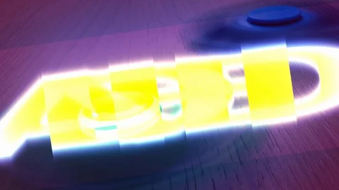 ADHD and fidget spinners Stock Footage 123564410