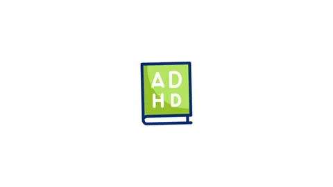 Adhd Animated Icon Stock Footage 320340281