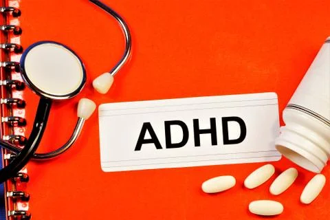 ADHD-attention deficit hyperactivity Disorder Stock Photos