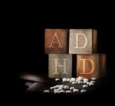 ADHD Concept Image Foto stock