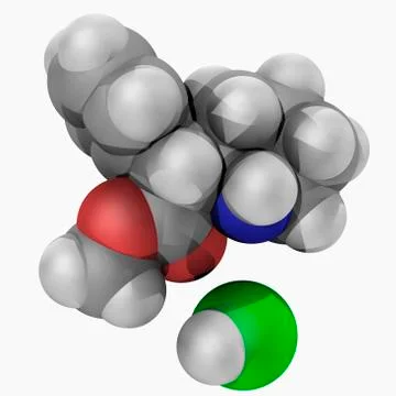 Adhd drug molecule Stock-Illustration