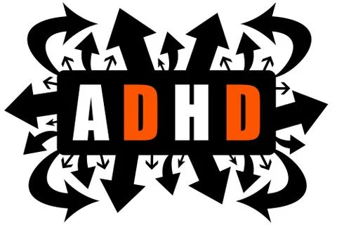 ADHD Stock Illustration