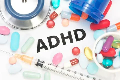 ADHD Stock Photos